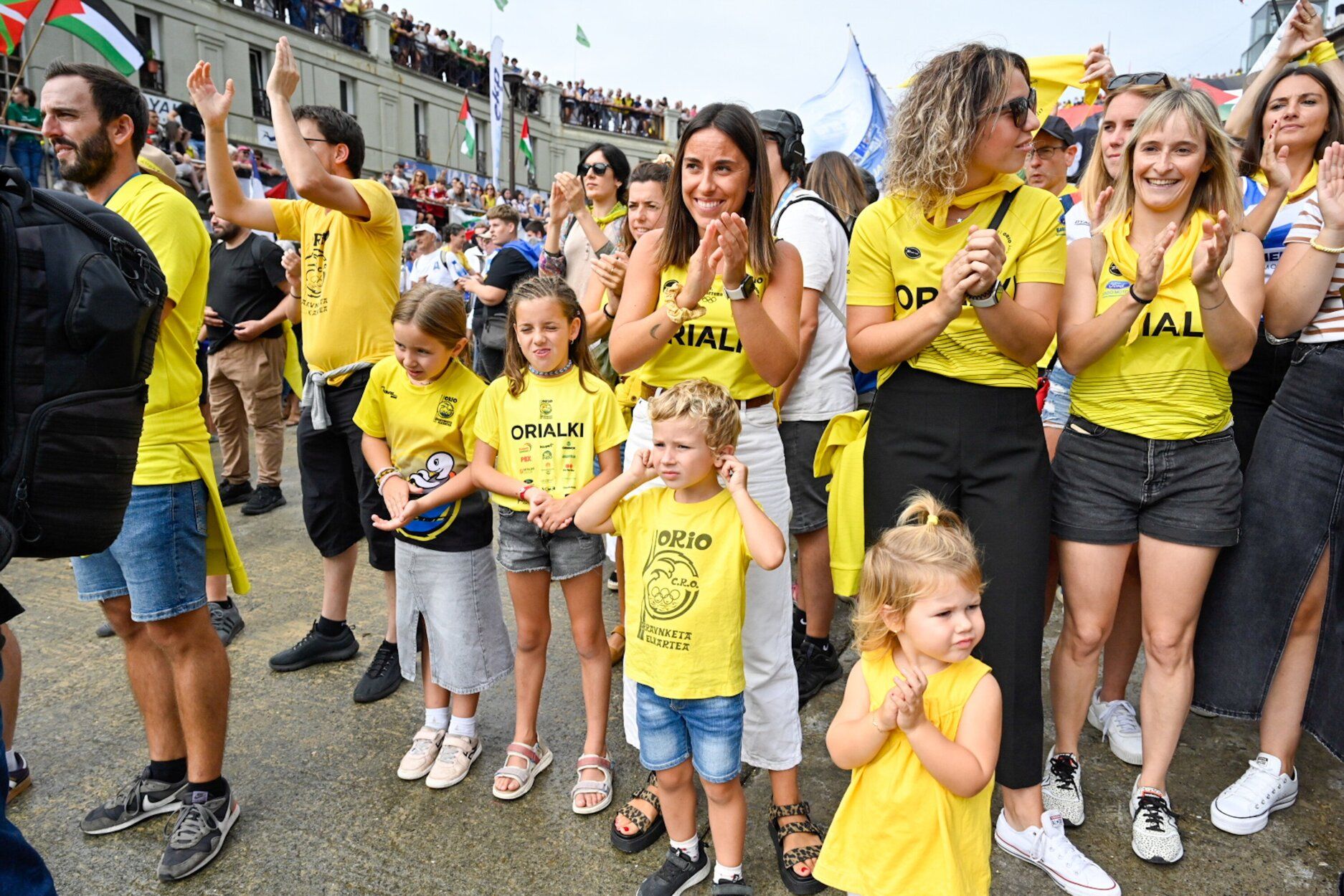 Gran ambiente en la segunda jornada de la Bandera de la Concha