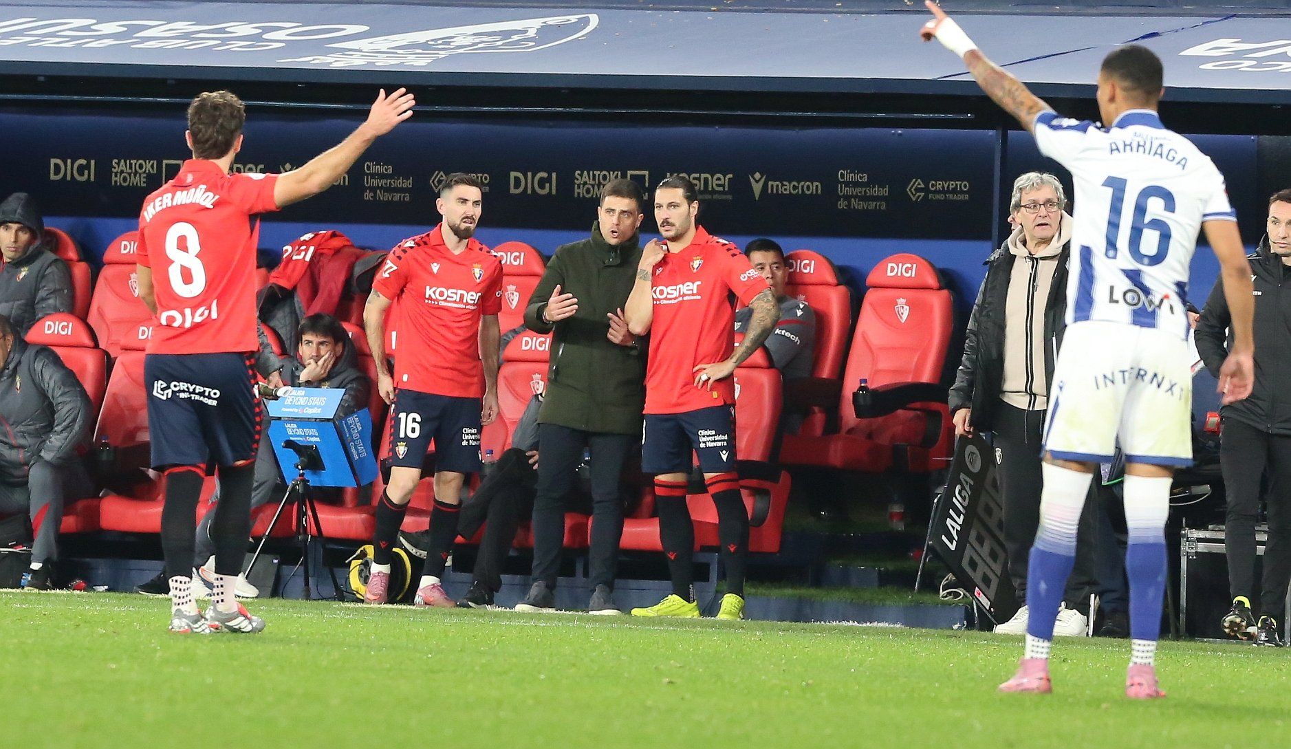 Fotos del partido Osasuna-Levante