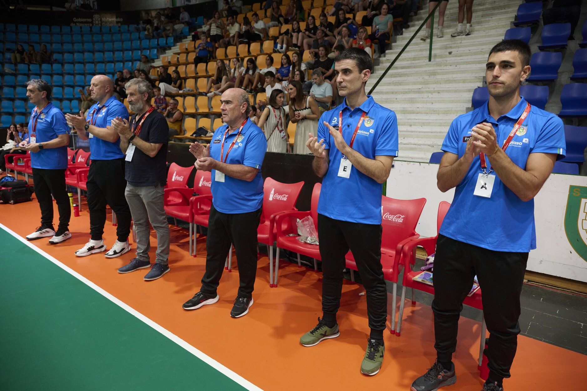 Fotos de las semifinales de la Supercopa Ibérica de balonmano en Anaitasuna