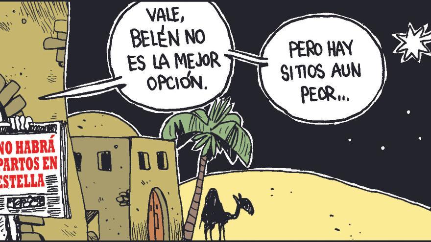 La tira de Jota Jota