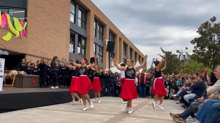 Oinez 2025: Interpretación de la canción ‘Bakemina’ de Anne Etchegoyen