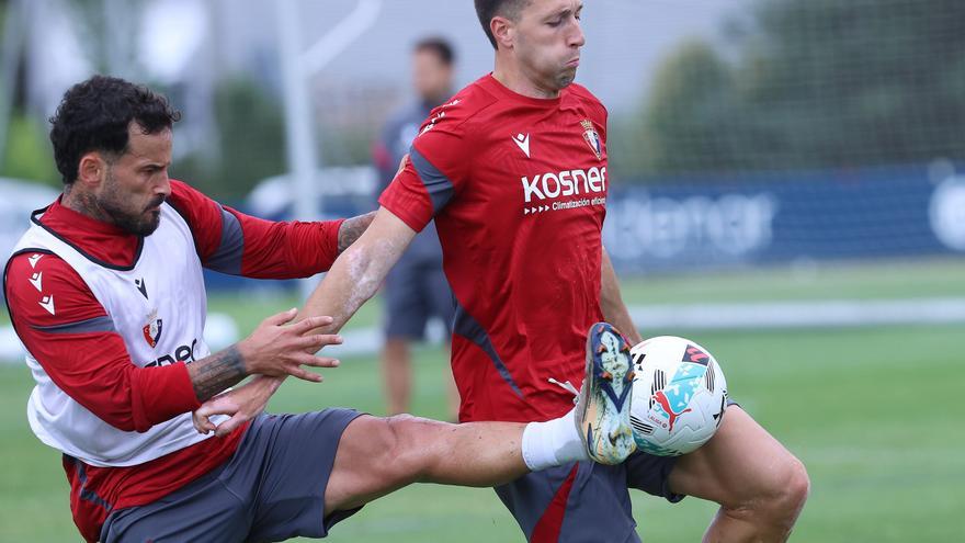 Entrenamiento de Osasuna (24/07/2025)