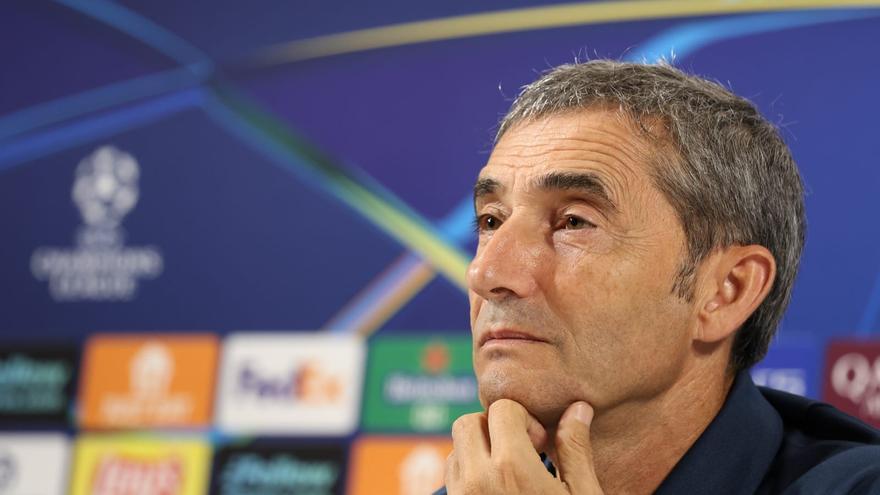 Valverde: “No solo hay que vivir el partido como una fiesta, hay que estar fuertes en el campo”
