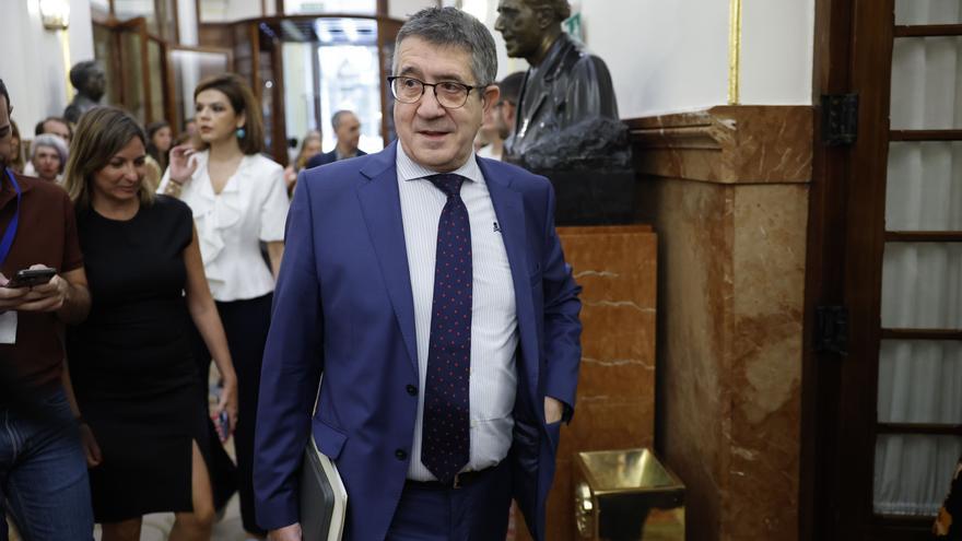 Patxi López rechaza la petición de Felipe González de adelantar las elecciones: "Que lo hubiera hecho él cuando le tocaba"