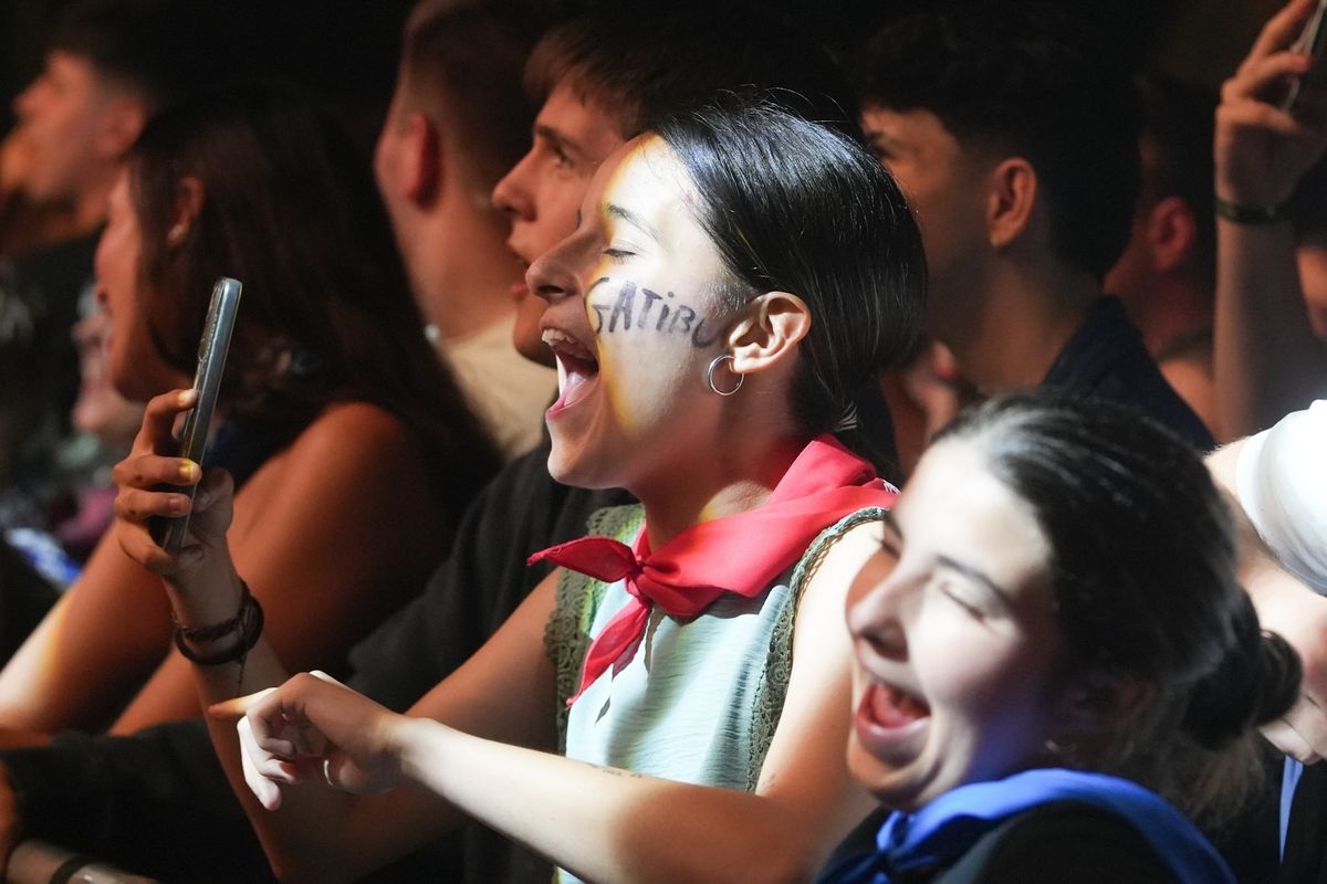 Concierto de Gatibu en Aste Nagusia