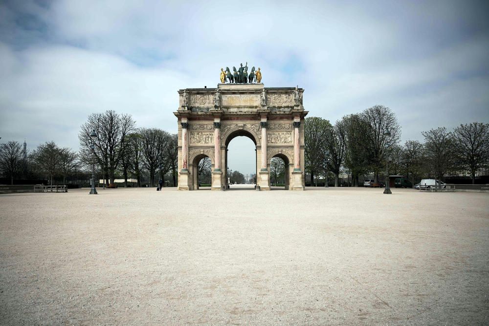 Así está viviendo Francia el Estado Alerta