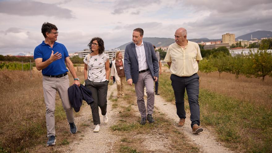 El Gobierno foral y la UPNA abrirán nuevas líneas de investigación sobre salud del suelo agrícola