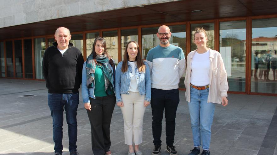 La Banda Sinfónica de la Federación de Bandas se estrena el domingo en Aoiz