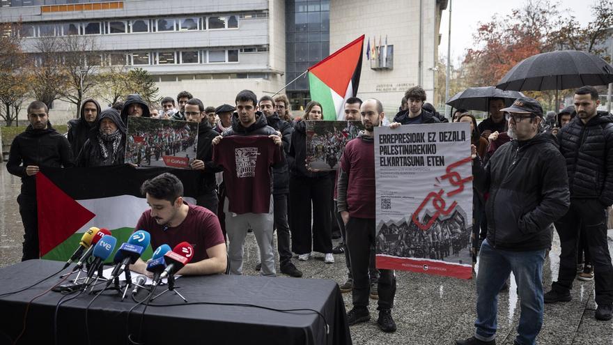 Denuncian &quot;represión&quot; contra participantes en protestas contra Israel y apoyo a Palestina