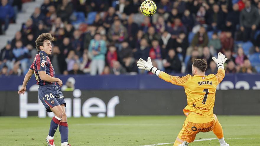 El 1x1 del Levante-Alavés: Sivera no es suficiente