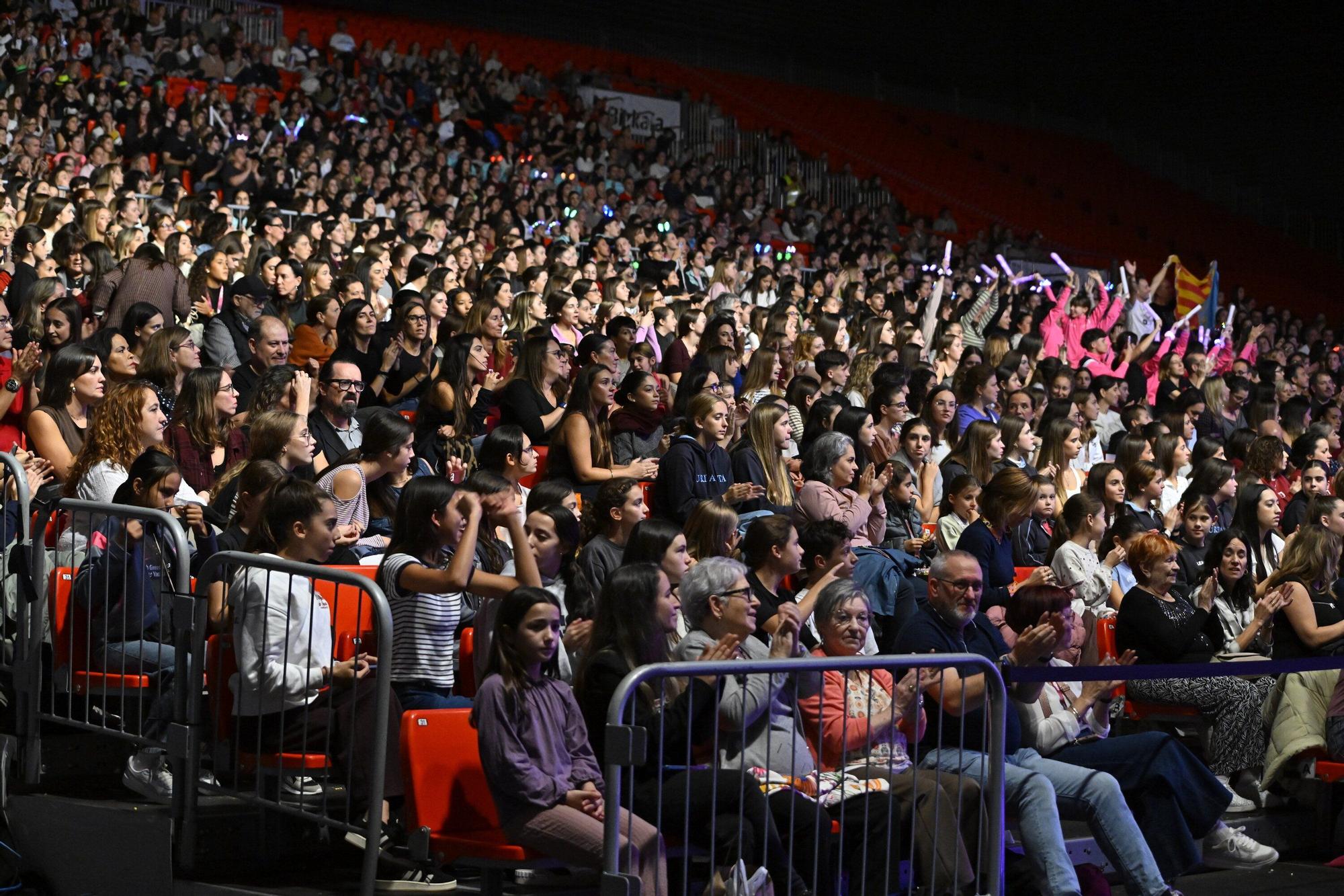 En imágenes: al ritmo de Euskalgym en el BEC