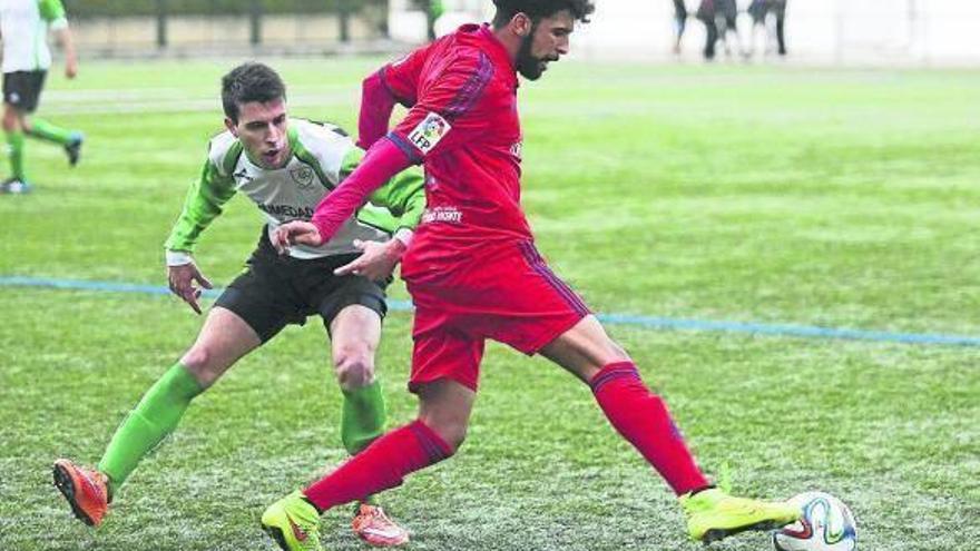 Los rojillos arrebatan el cuarto puesto a Oberena