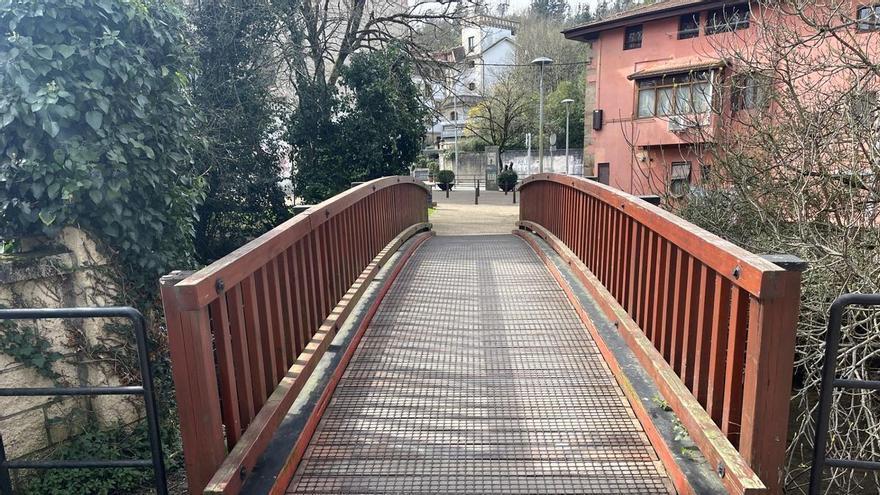 Durango instala dos nuevas mallas antideslizantes en Tabira y Pinondo