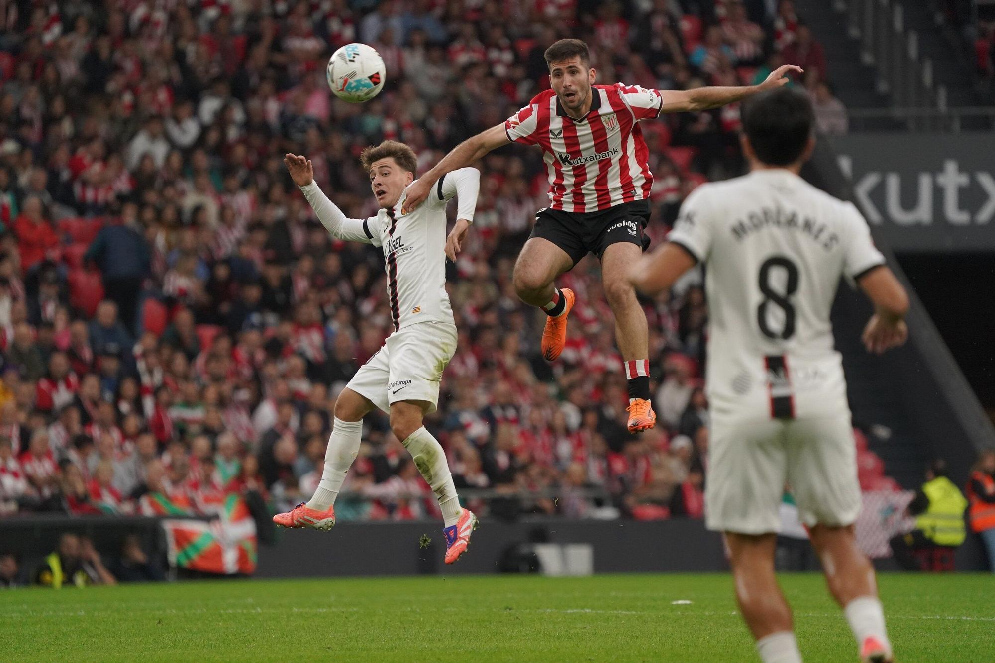 El Athletic-Mallorca, en imágenes