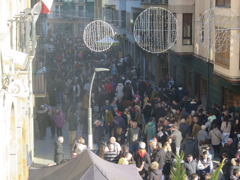 La feria de Santa Lucía, en imágenes
