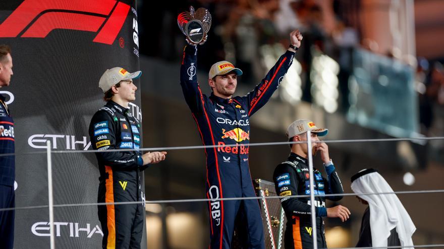 Max Verstappen, el campeón moral