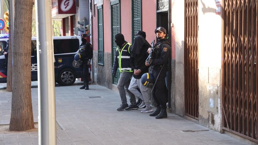 Detenido en Palma el presunto cabecilla de una célula yihadista que planeaba un atentado en el Estado