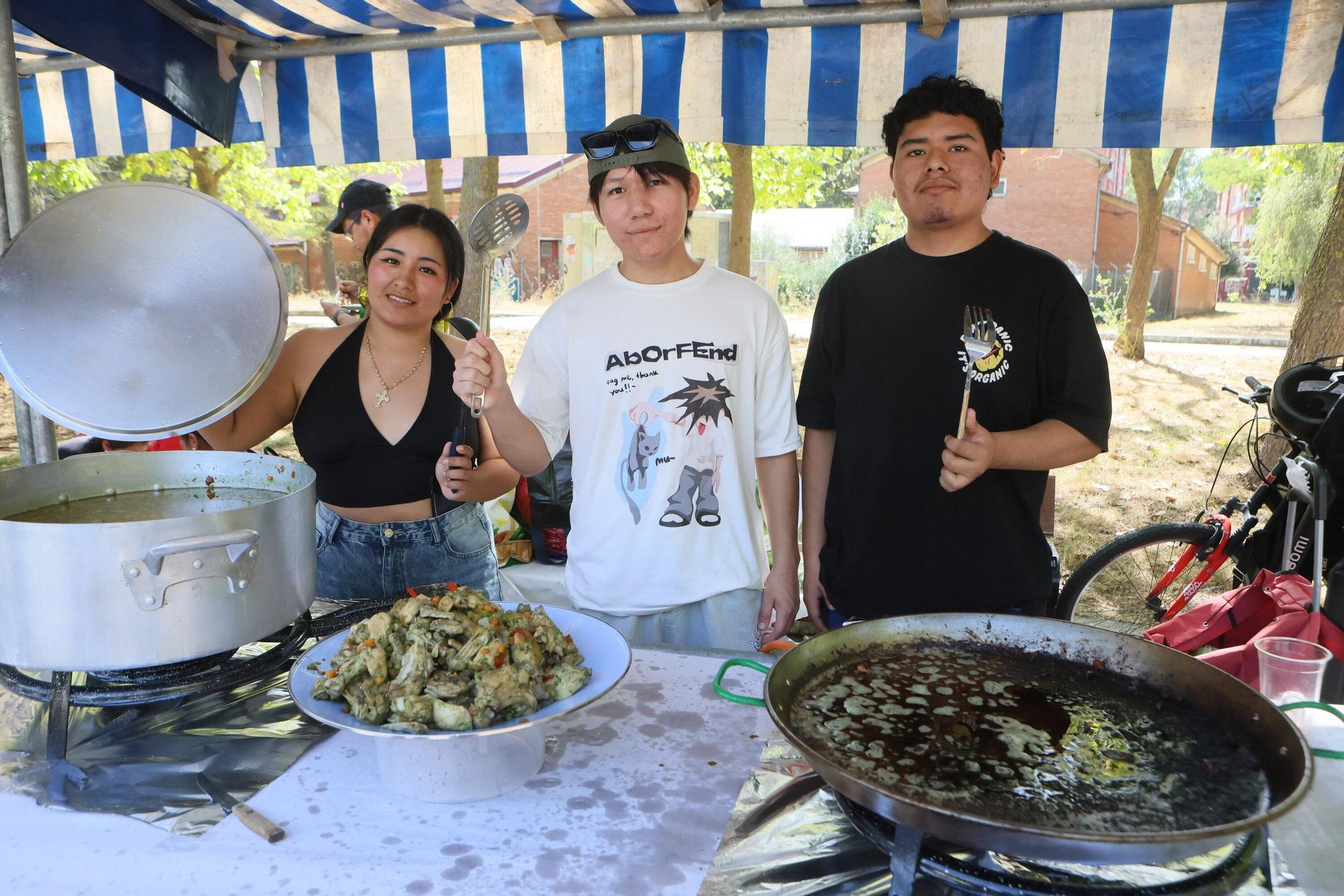 En imágenes: Sabor y ritmo en fiestas de Zaramaga