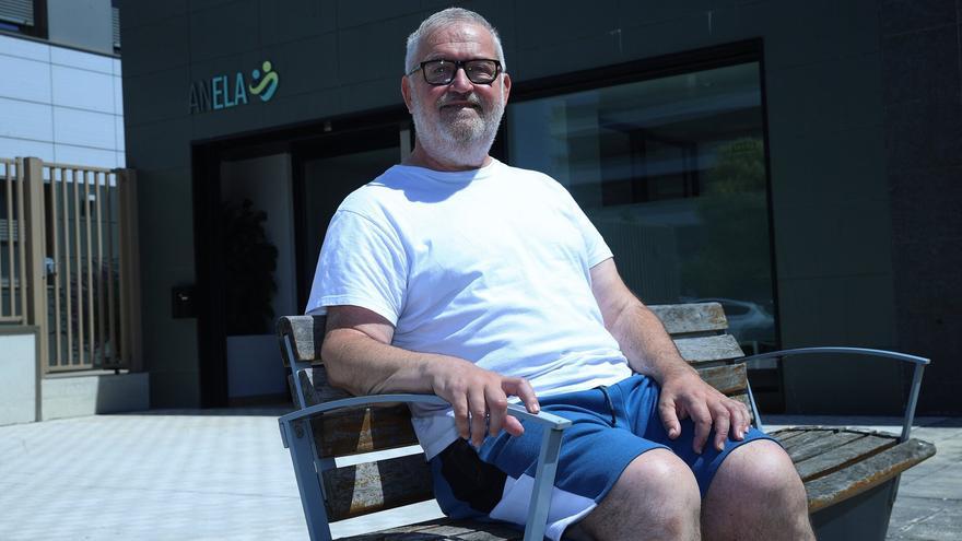 Juan Romero, navarro con ELA: "Tengo la sentencia, pero tengo que disfrutar del día a día"