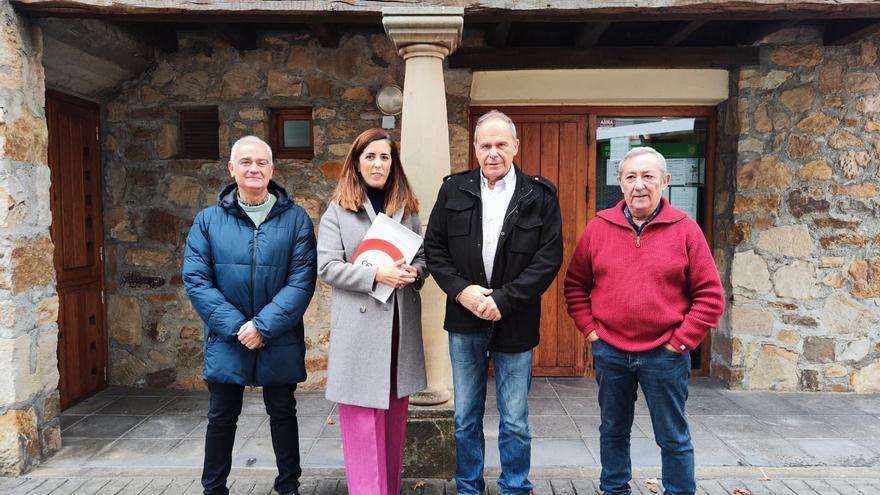 Usansolo avanza en su identidad local con la creación de su propia asociación de comerciantes