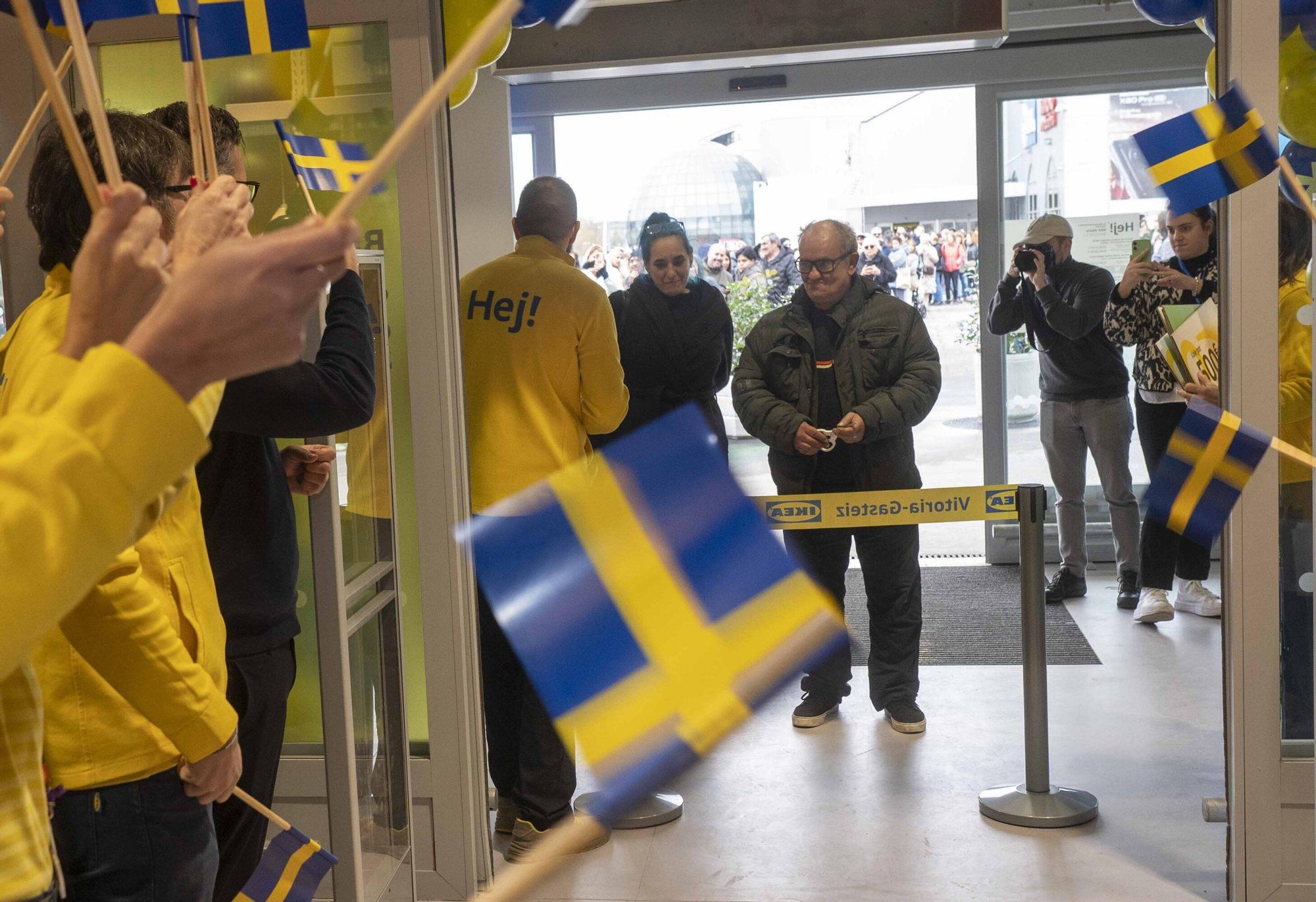 En imágenes: Todos los detalles del nuevo Ikea de Vitoria inaugurado este jueves