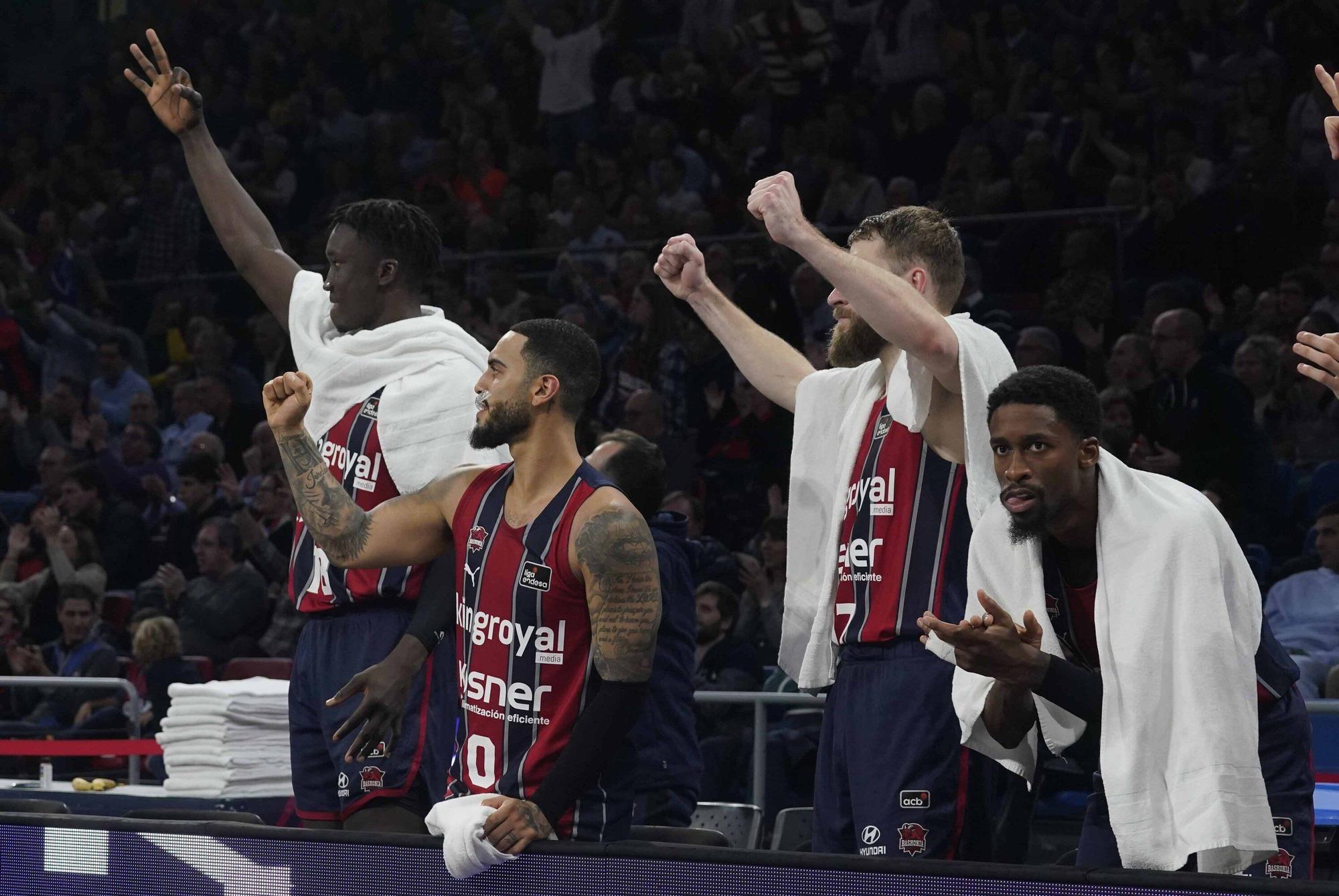 En imágenes: Derrota del Baskonia ante el Valencia Basket