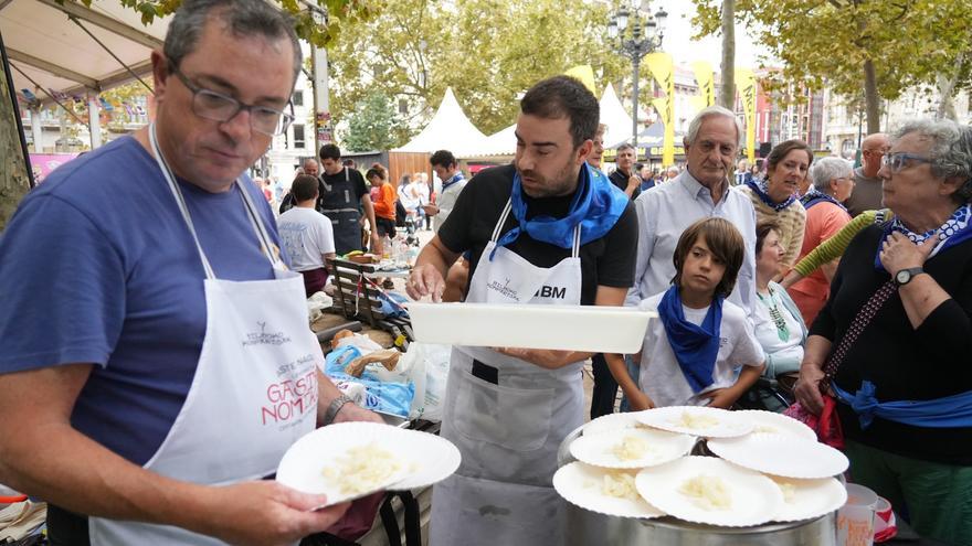 El bacalao al pil-pil toma El Arenal