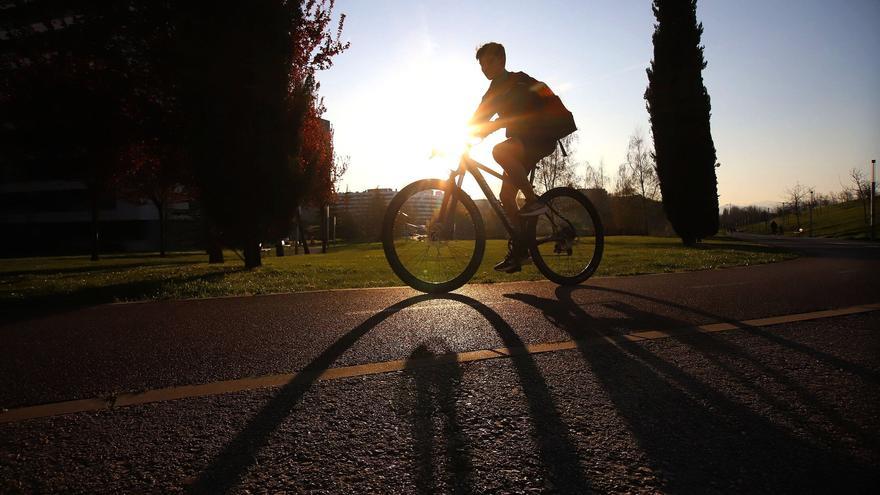 Suben las temperaturas y desaparece la nubosidad al inicio del fin de semana en Navarra
