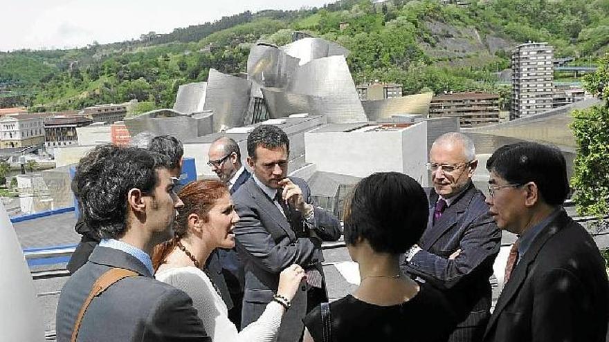 Malasia envía a Bilbao una delegación para conocer la regeneración urbana