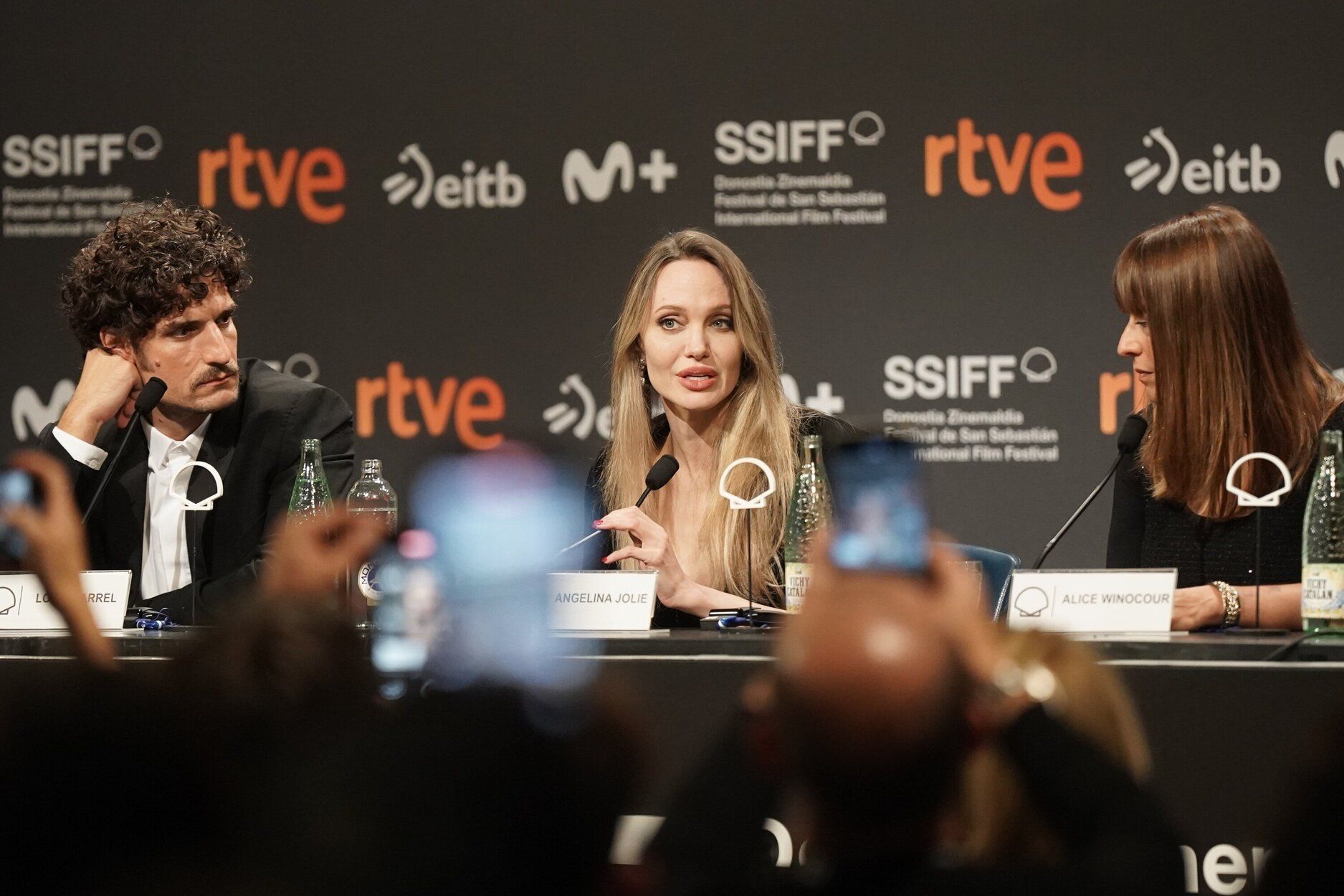 Angelina Jolie brilla en el Zinemaldia