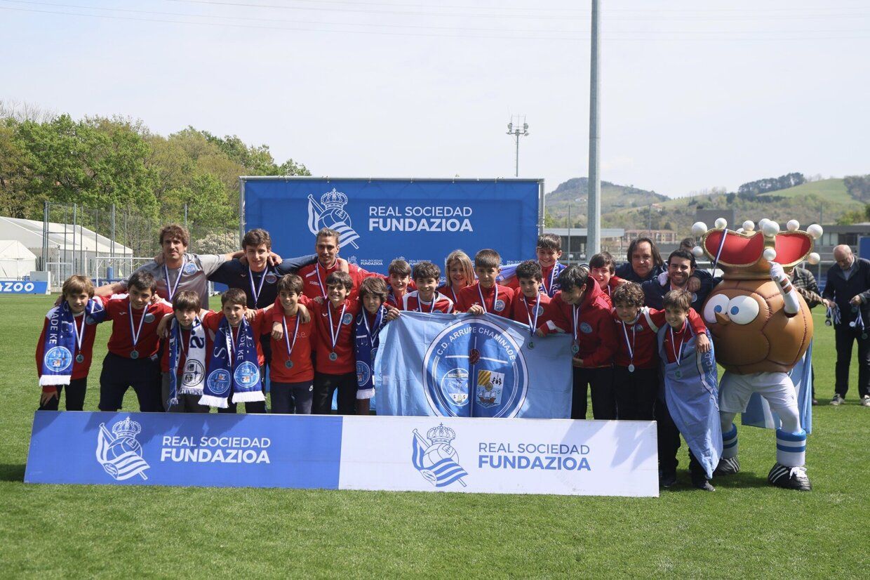 Las mejores imágenes del Torneo Internacional de la Real Sociedad Fundazioa