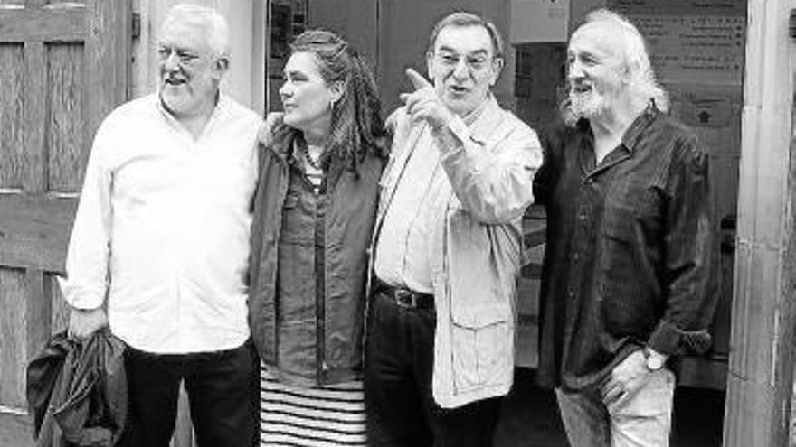 Los cineastas veteranos trataron de “reflejar la realidad” en la que vivían