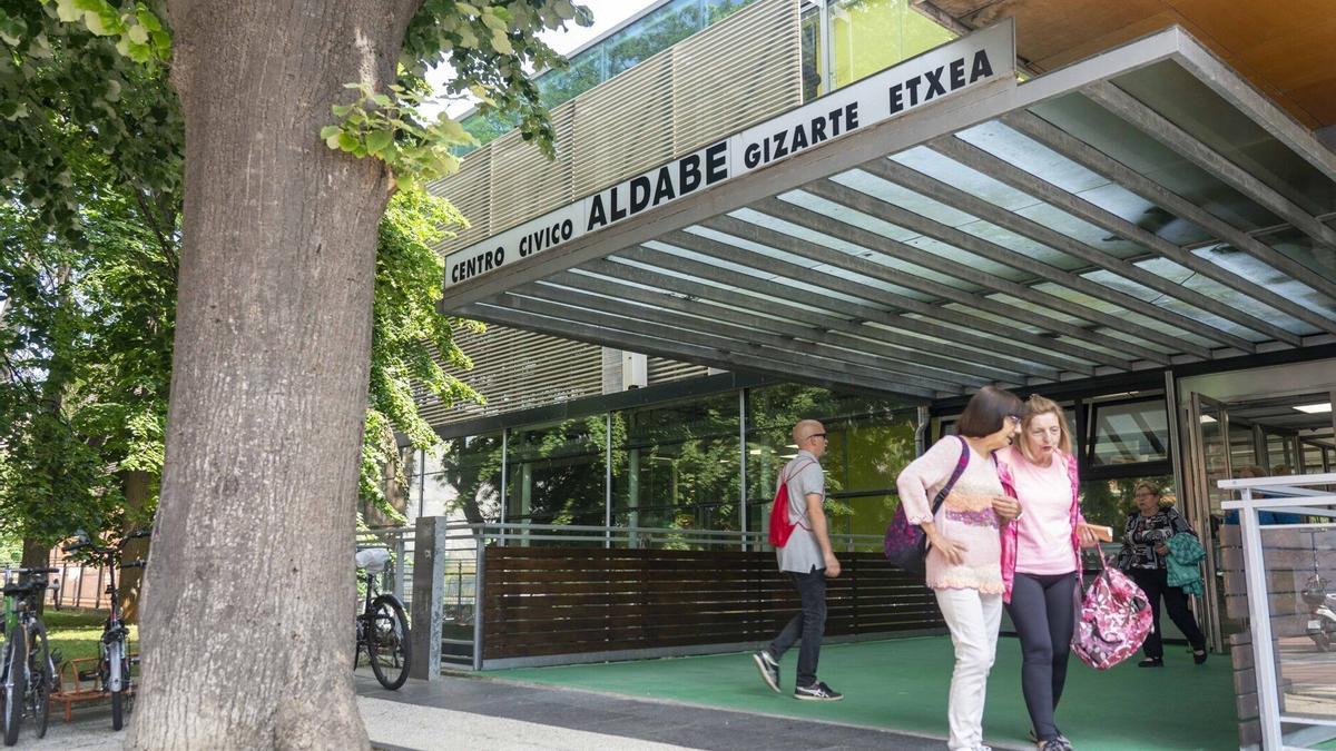 Centro cívico Aldabe.