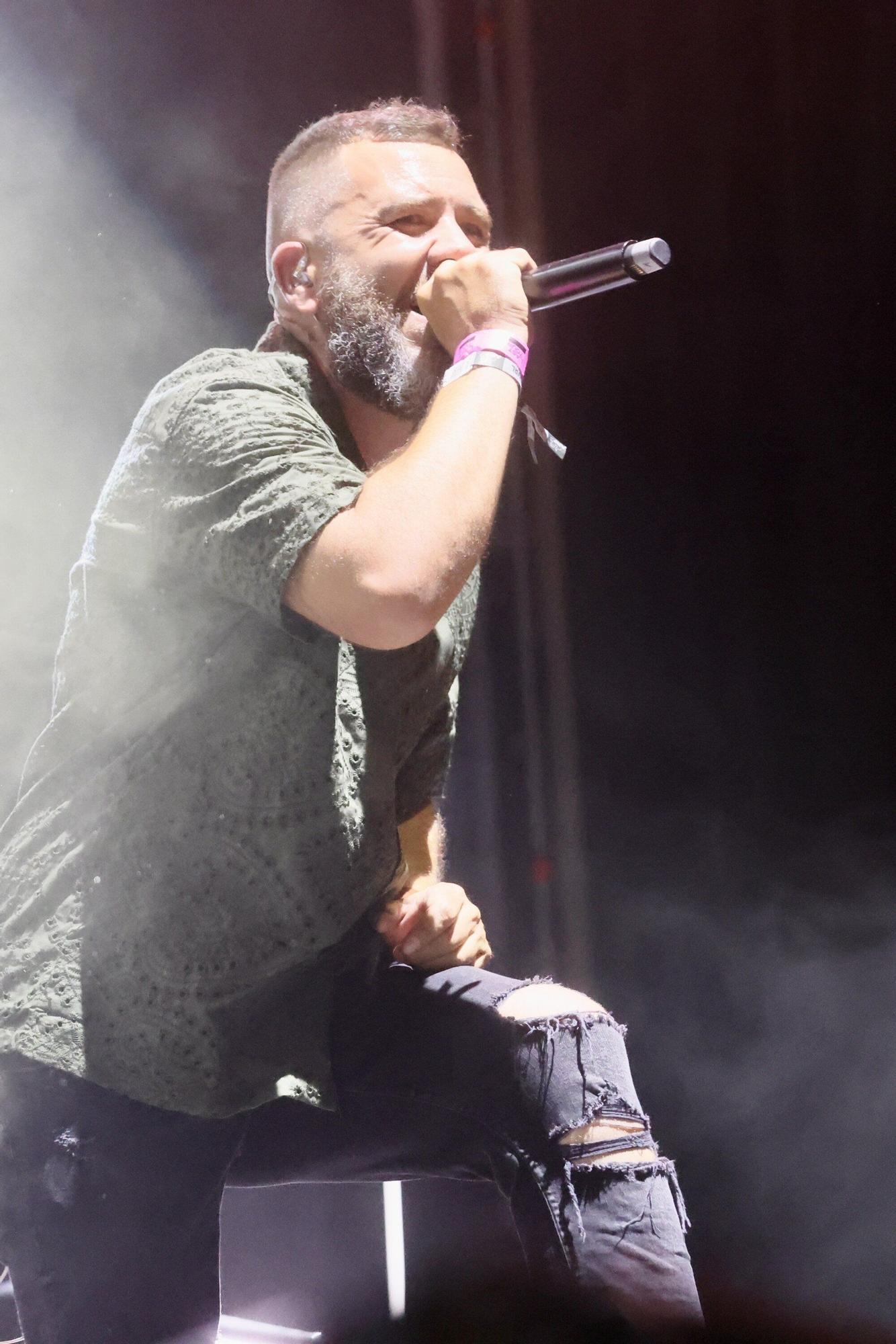 En imágenes: Así están siendo los conciertos de este viernes en el Azkena Rock Festival