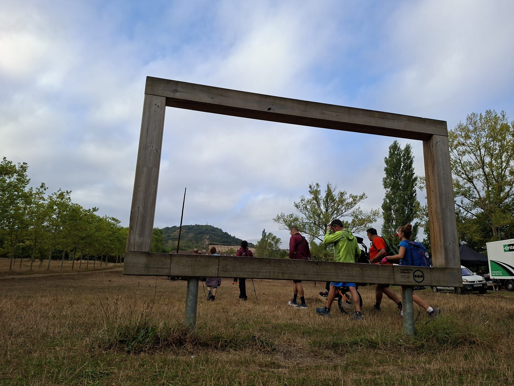 En imágenes: Reto en Olarizu con Montes Solidarios
