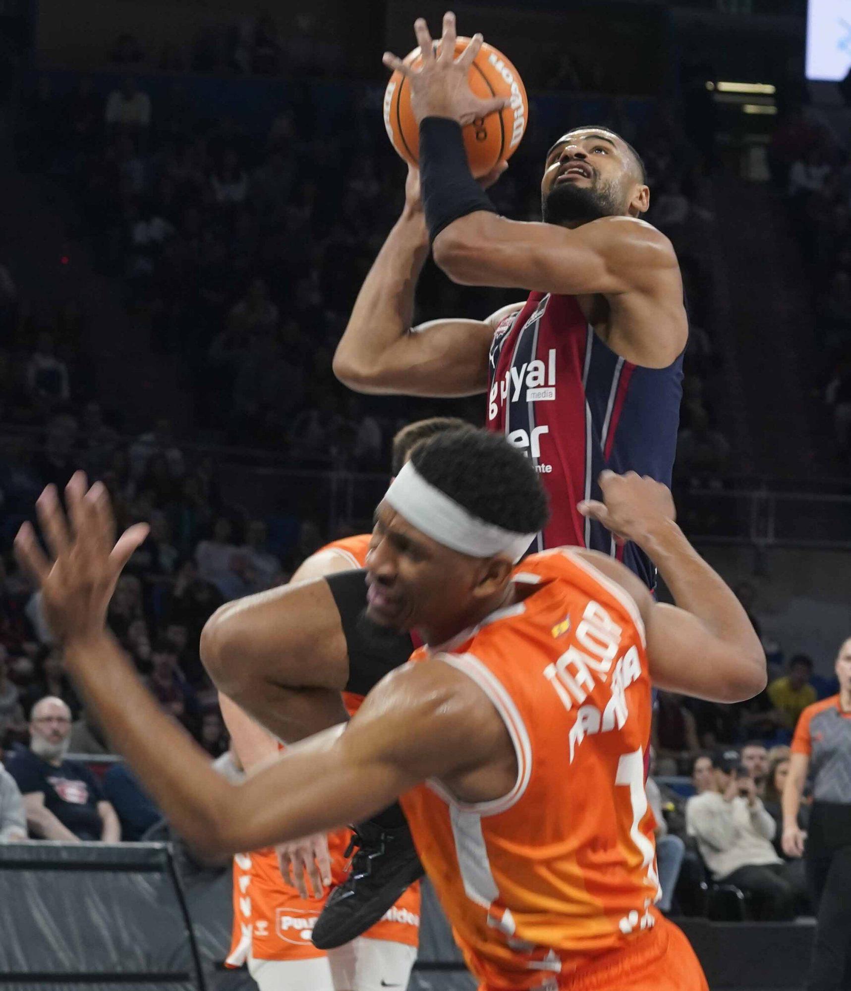 En imágenes: Derrota del Baskonia ante el Valencia Basket