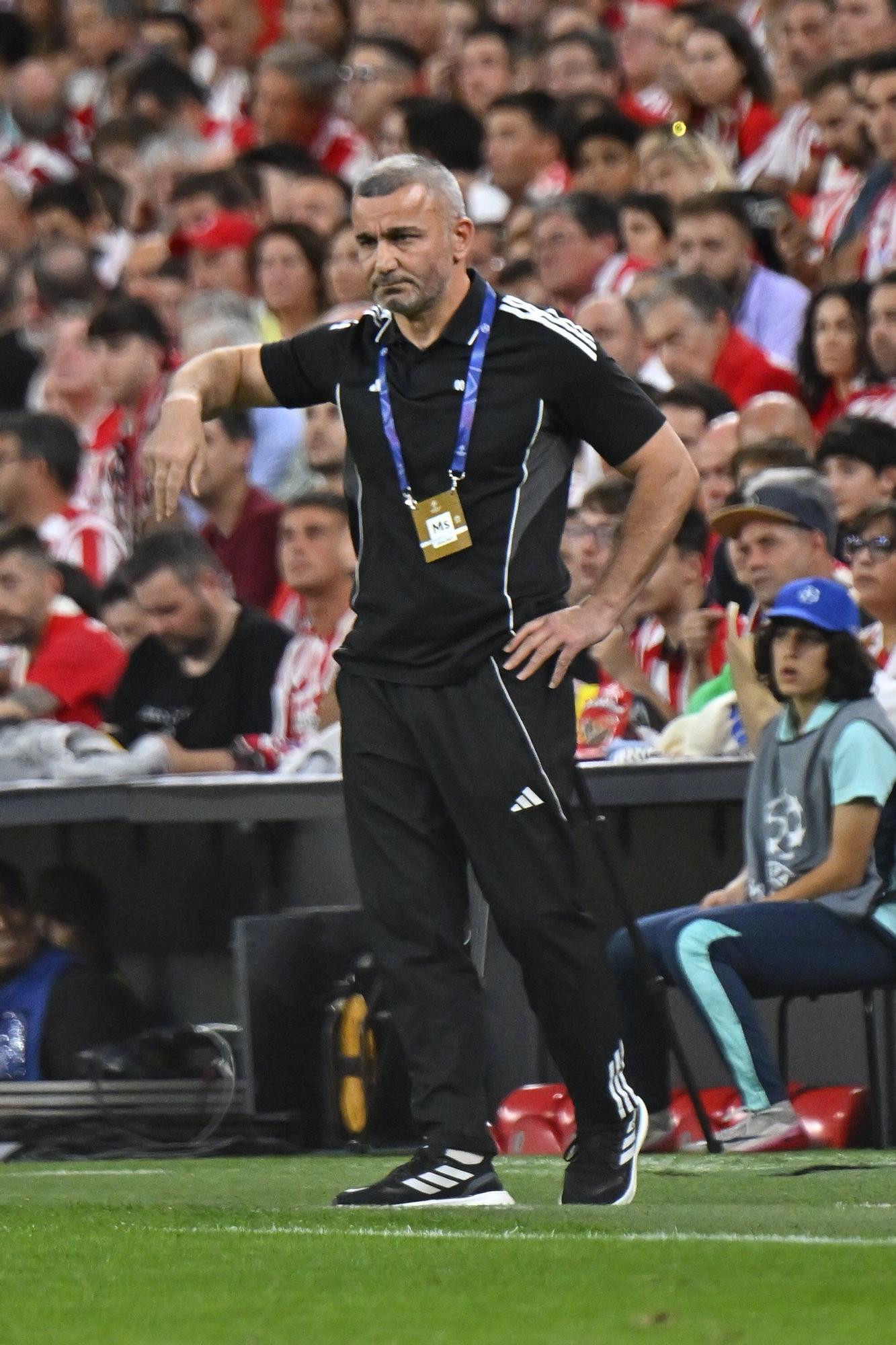 En imágenes: Athletic-Qarabag