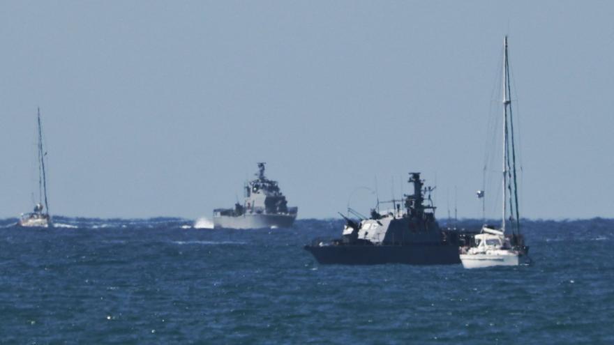 Al menos dos navarros iban a bordo de uno de los barcos de la flotilla interceptados por Israel cuando se dirigían a Gaza