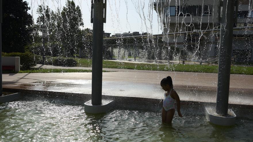 Ola de calor en Navarra: Cáseda registra 41,2 ºC, la temperatura más alta del sábado