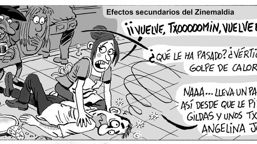 La tira de Asier y Javier del martes 23 de septiembre de 2025