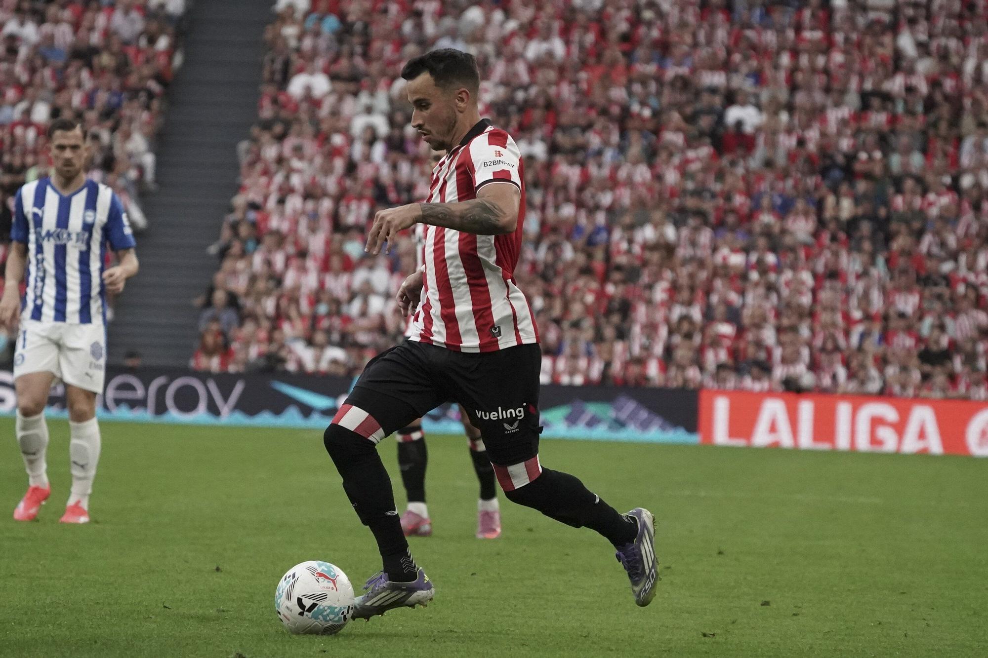 El Athletic-Alavés, en imágenes