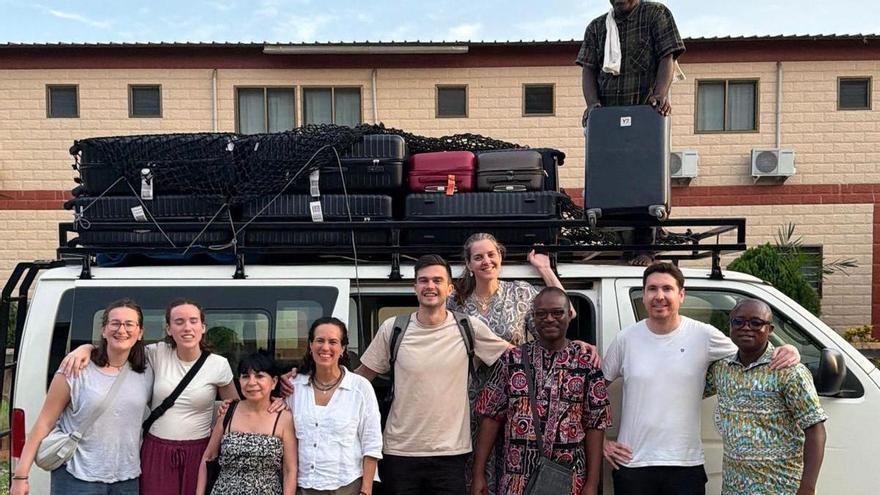 La ONG navarra Medicina Abierta al Mundo instala 13 nuevas incubadoras en Togo