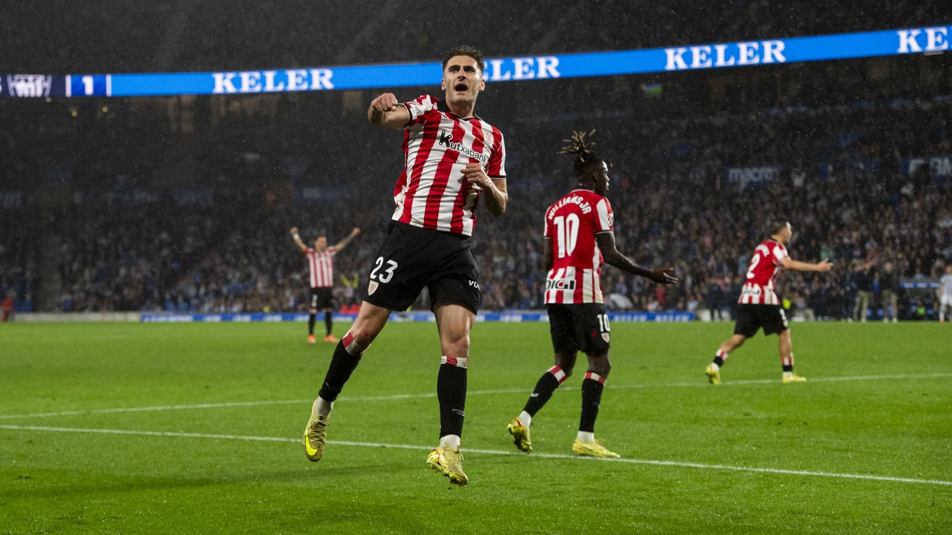 El Real Sociedad-Athletic, en imágenes