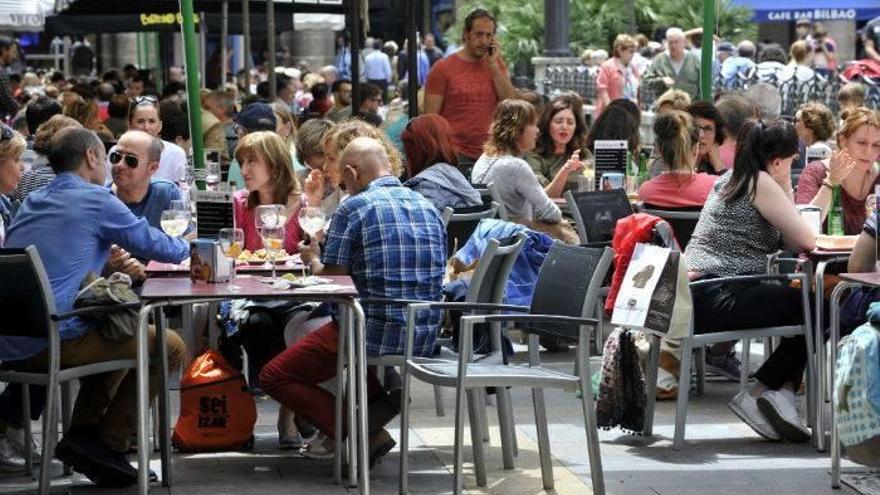 Las sanciones habituales se aplican por el horario y los cerramientos