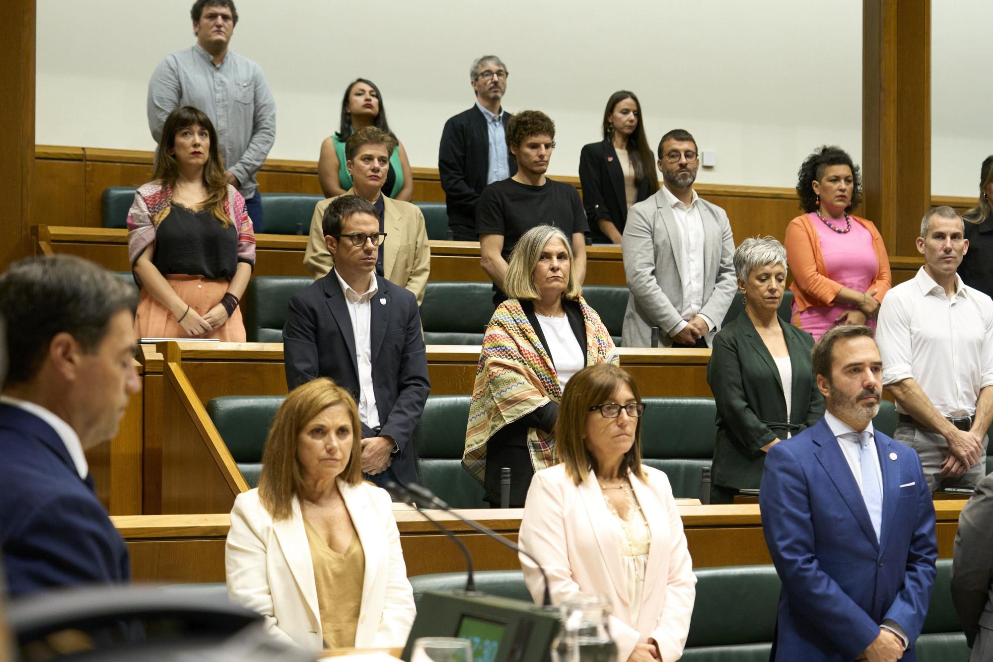 En imágenes: El lehendakari abre el debate de política general