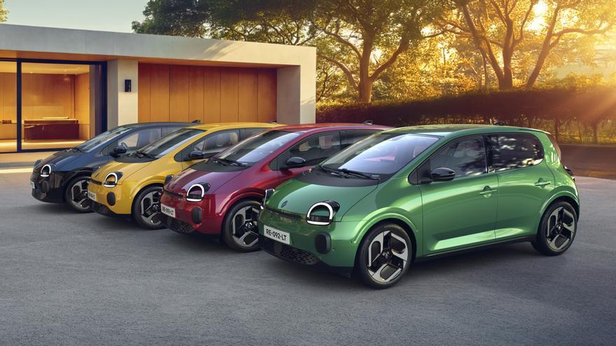 El nieto del viejo Twingo se pone las pilas