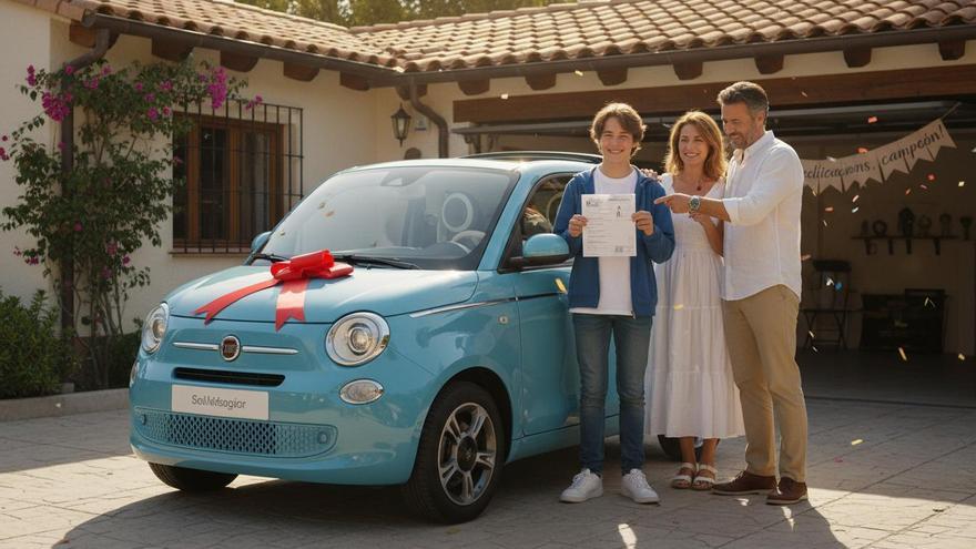 Qué vehículo eléctrico regalar a tu hijo o hija si saca buenas notas