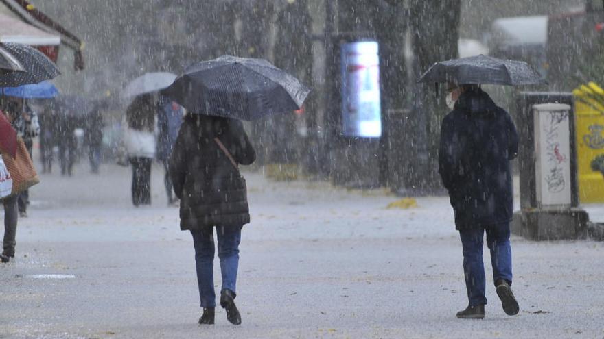 Euskadi ha vivido el tercer noviembre más lluvioso de este siglo