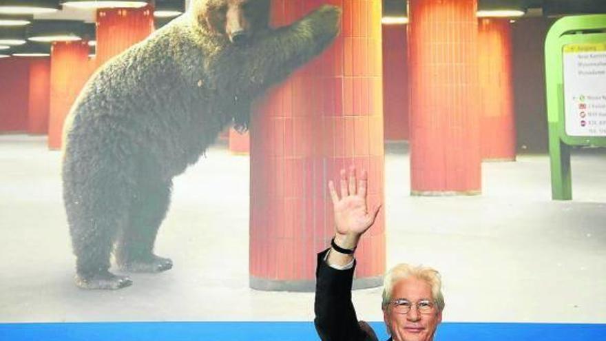 Gere plasma en Berlín la escisión fratricida del ‘american way of  life’