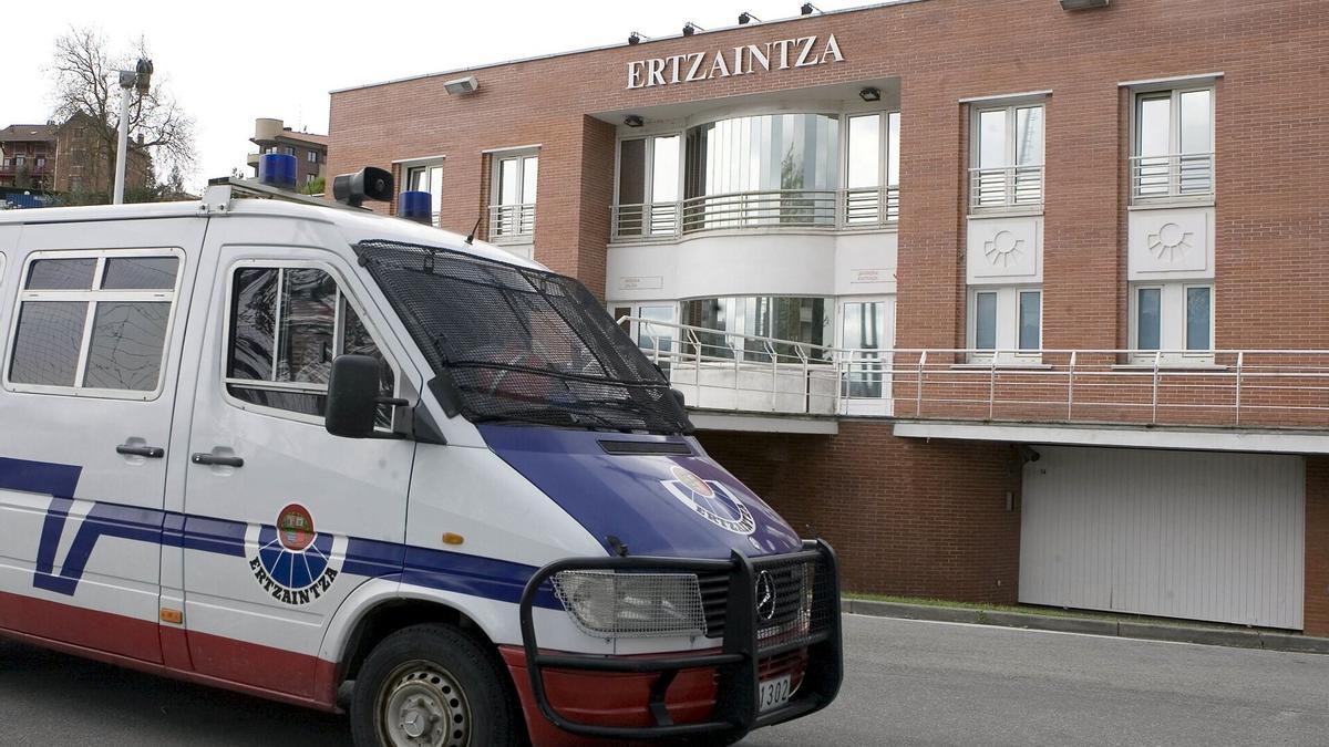 Comisaría de la Ertzaintza en Errenteria